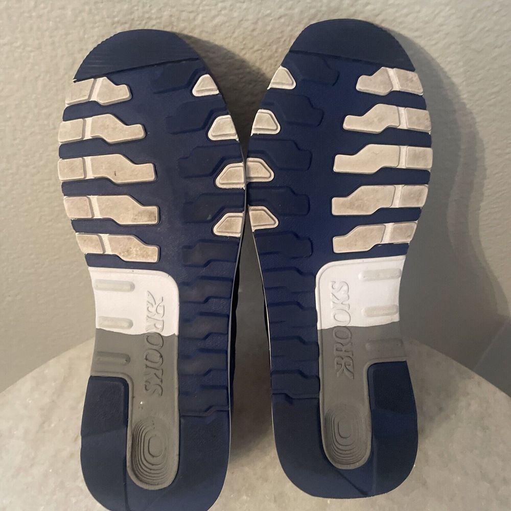 Brooks Heritage Regent Galactic Runner Metallic Sneaker Size 10 - Picture 11 of 14